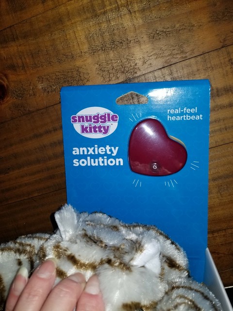 snuggle kitty replacement heart