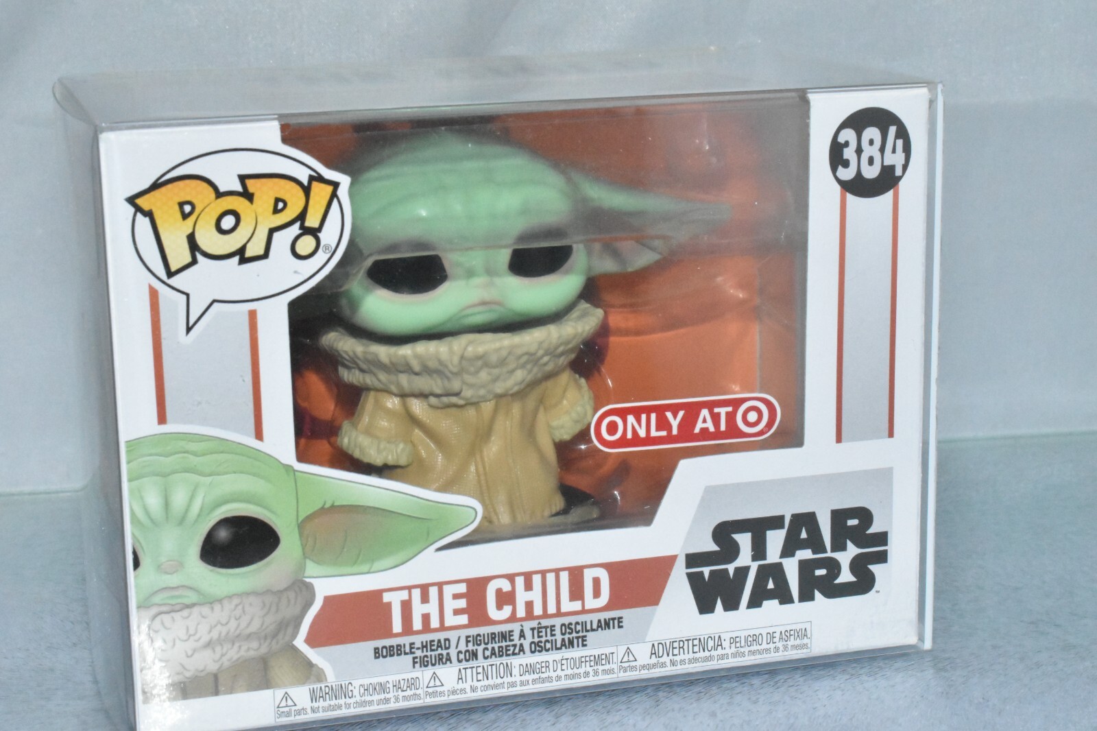 En Oferta Figura Modelo De Vinilo Funko Pop 384 The Child Yoda Bobble Head Solo Objetivo - Sin Usar En Paquete