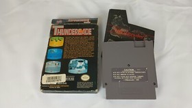 THUNDERCADE - NINTENDO NES - Box and Game - No Manual - Tested