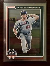 2022 Panini USA Stars & Stripes #46 Cole Kirschsieper