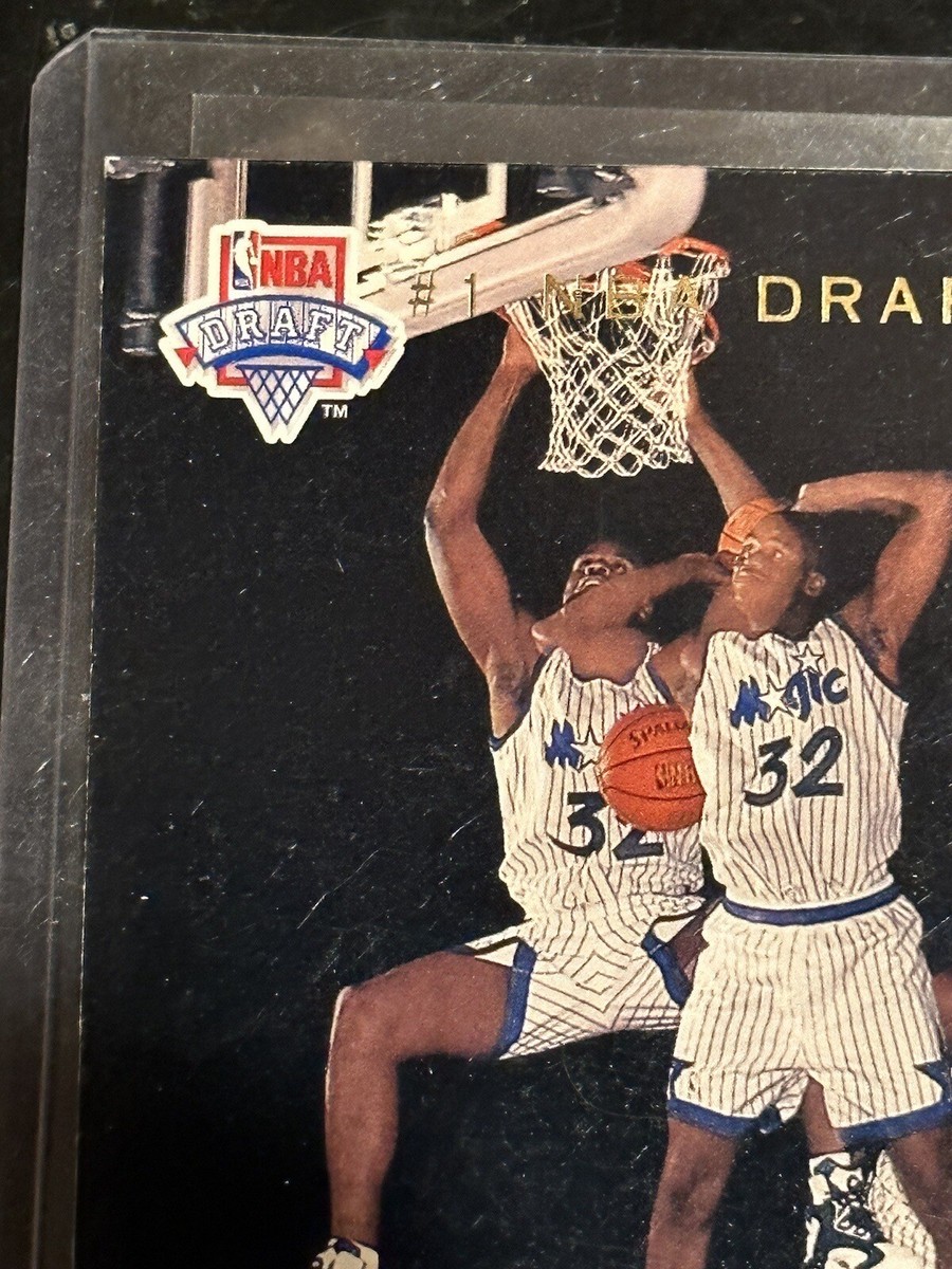 1992-93 UD Upper Deck Trade Card #1 Shaquille O'Neal Shaq RC