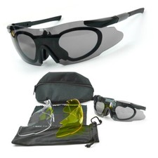 Wind Sand Tactical Goggles Outdoor Fishing Running Sports Cycling Sunglasses ICE