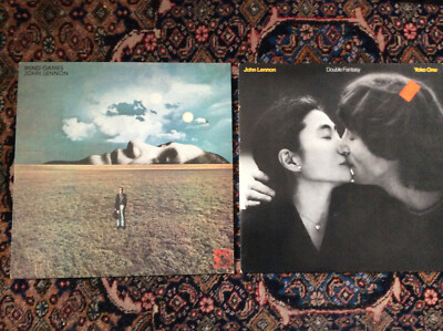 John Lennon [2 LP Vinyl] Mind Games + Double Fantasy (  Yoko Ono  )