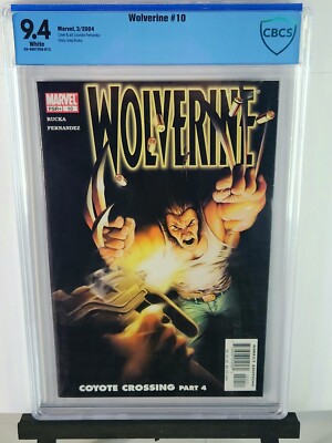 Wolverine(Vol.3) #10 - CBCS 9.4 White - Leandro Fernandez - Direct Edition 