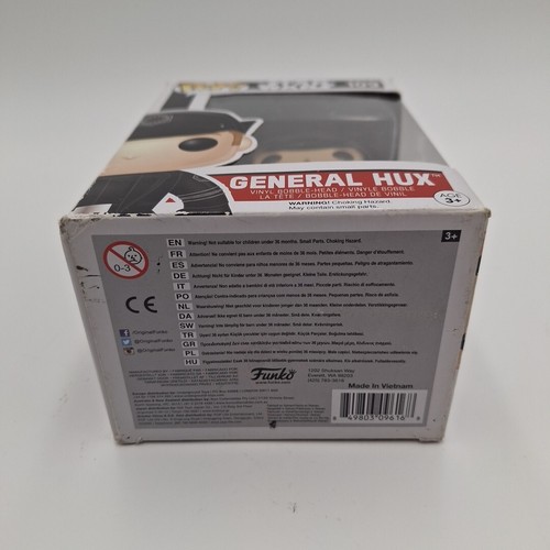Funko Pop! Star Wars: Episode VII Das Erwachen der Macht General Hux #109 - Bild 6 von 7