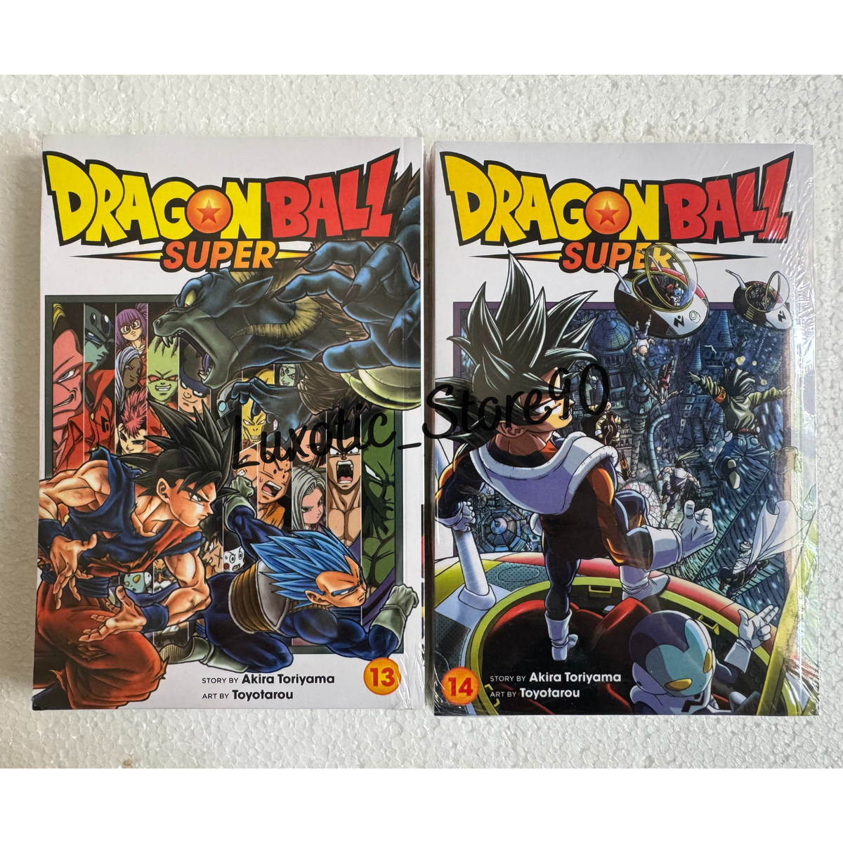 Dragon Ball Super Manga English Version Vol. 1-22 Full Set Comic
