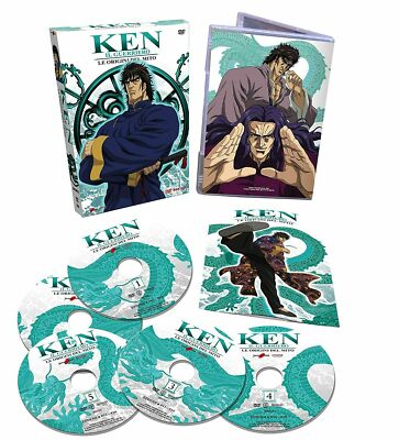 KEN IL GUERRIERO - LE ORIGINI DEL MITO - 5 DVD 