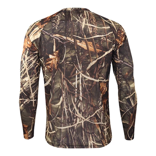 #Casual ESDY Mens Combat T-shirt Long Sleeve Camouflage Army Tactical MilitaryA+ - Picture 26 of 46