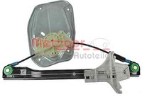 Metzger Fensterheber Elektrisch Hinten Links Ohne Elektromotor FüR VW Golf V