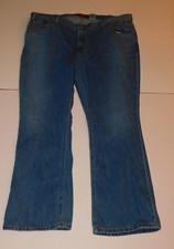 Levi 515 Size 22 W M Blue All Cotton Neuveau Boot Cut Womens Five Pocket Jeans