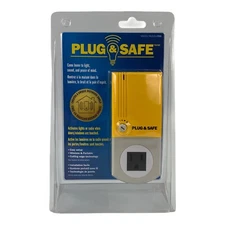 Plug & Safe Motion Sensor Detector Wireless Home Theft Security System PS8