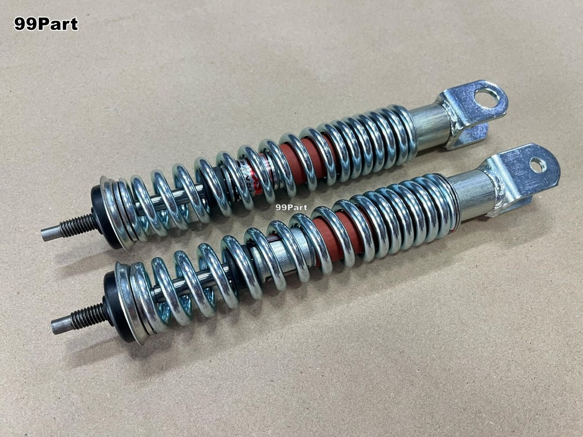 2 Bouchons Caoutchouc Bras De Fourche Avant Honda C50 C70 C90 C100 C102 - Pièces Neuves Ancien Stock