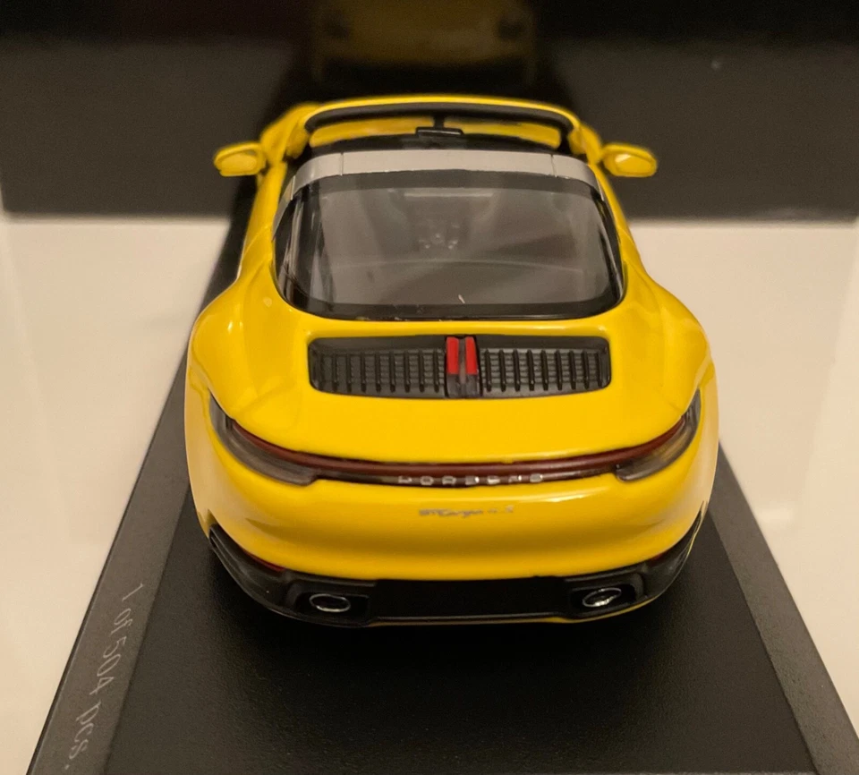 Porsche 911 Targa 4S 1/43 Minichamps 410069562 - Immagine 3 di 4