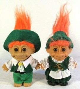 leprechaun troll doll