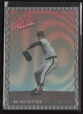 1993 Whataburger Nolan Ryan Recollections #NNO Nolan Ryan 4th No-Hitter