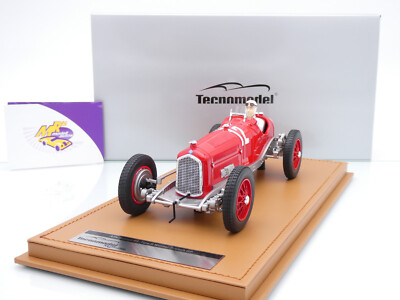 Tecnomodel TM18-326D # Alfa Romeo P3 Tipo B #12 French GP 1932 '' Nuvolari '' 1:18