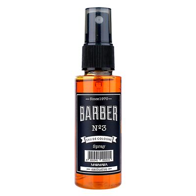 Marmara Barber Cologne - Shaving Cologne, No 3 Orange Cologne (50ml)