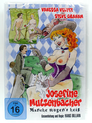Josefine Mutzenbacher - Manche mögen's heiß - Erotik Comedy, Vanessa Velvet