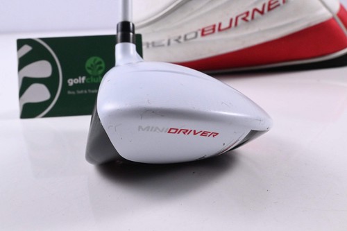 Left Hand Taylormade Aeroburner Mini Driver / 12 Degree / Regular Flex Matrix - 第 3/9 張圖片
