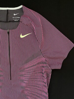 その他 NIKE 2024 pro elite speed suits M 💎NEW Nike 2024 Pro Elite Speedsuit With Sleeve Size Large | eBay