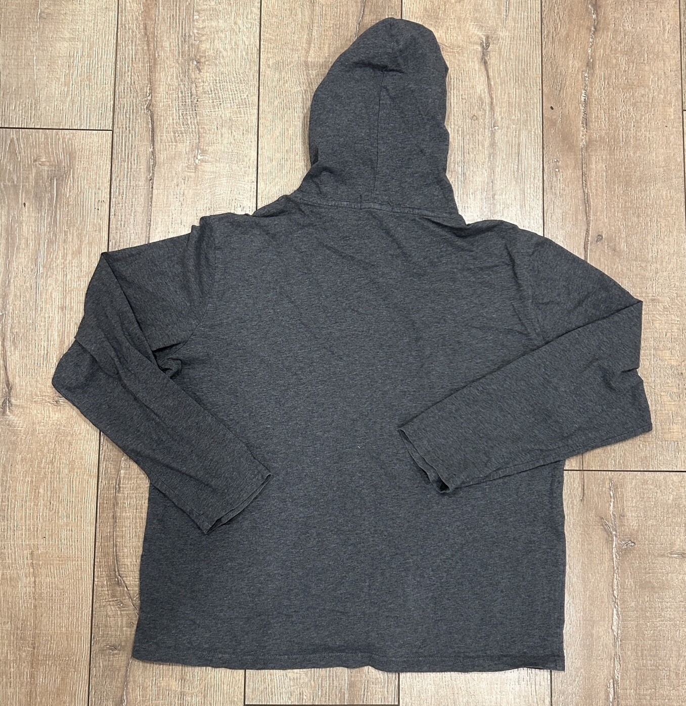 Polo Ralph Lauren Uomo Grigio Medio Grande Pony Felpa Leggera Logo Designer