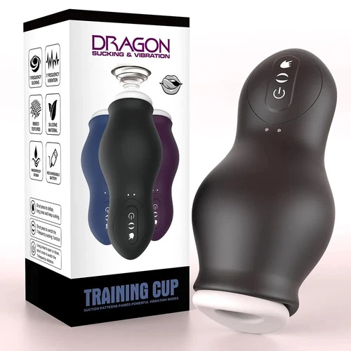 Male Masturbaters Automatic HandsFree Sucking Mastubator Cup Sex Toys for Men - Bild 14 von 16