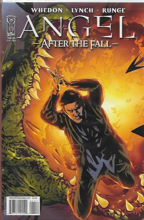 ANGEL AFTER THE FALL (2007) #11 A - Back Issue (S)
