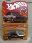 2023 Hotwheels Red Line Club Custom Camaro Chrome With Black Stripe 1/64 Scale