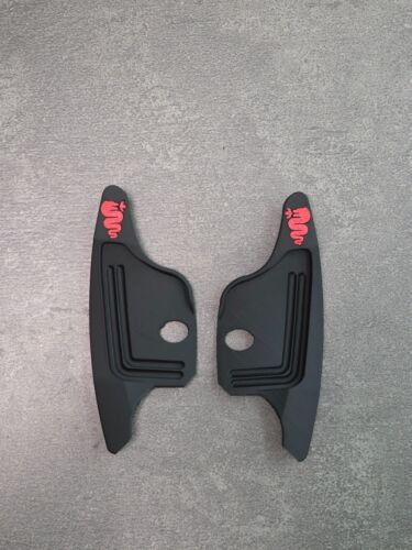 Alfa Romeo Giulietta / Mito Paddle Shift Extention TRICOLORE e logo - Imagen 3 de 6