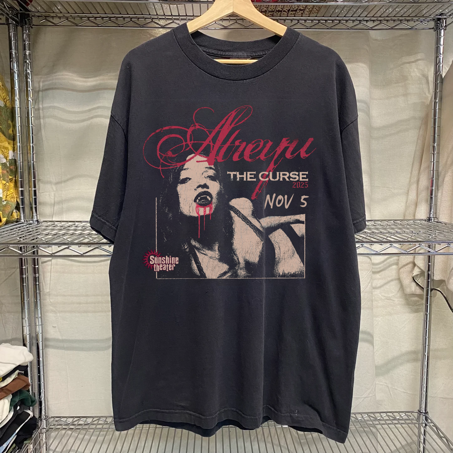 New Atreyu Tour 2025 Gift For Fan S to 5XL T-shirt QA870