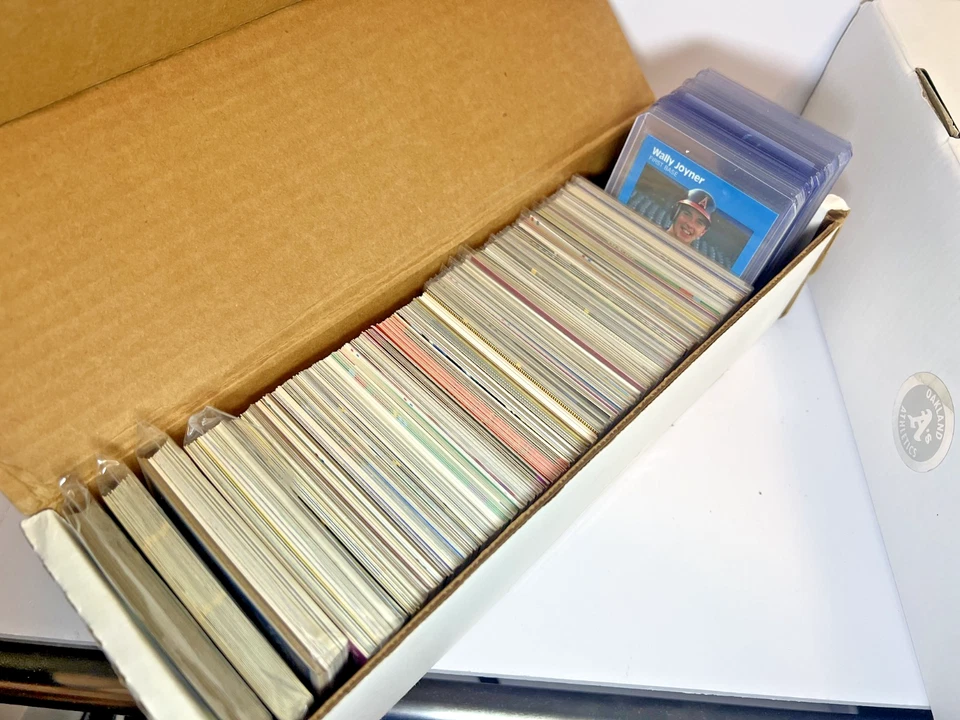 Lote de colección de cartas Wally Joyner con novatos - 481 cartas en total - Ángeles, KC Royals Foto 2 de 4