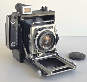 GRAFLEX Super GRAPHIC 4×5 ボディ 蛇腹難あり GRAFLEX Super GRAPHIC