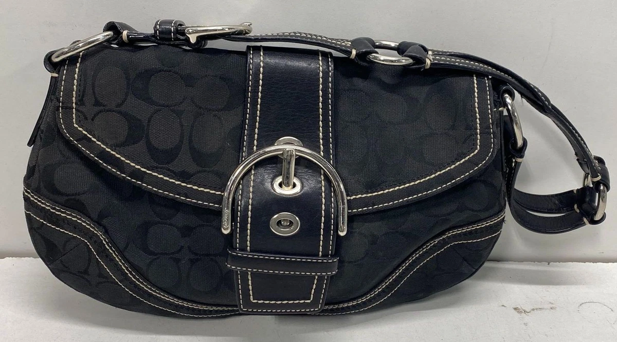 Coach Soho Signature Flap for sale | eBay