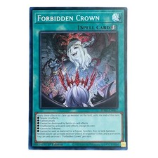 yugioh forbidden spell cards Chalice Gold Rare MAGO-EN048 1st Edition Near Mint until the end of this turn Cursed Seal of the Forbidden