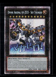 Divine Arsenal AA-ZEUS - Sky Thunder (Starlight Rare) RA05-EN103