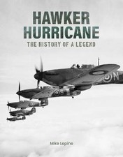 Hawker Hurricane, Mike Lepine,  Hardback