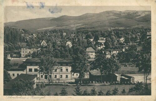 Ansichtskarte Schreiberau Riesengebirge   (Nr.808)