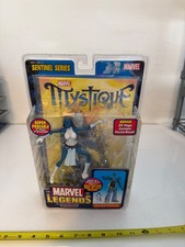 NEW MARVEL LEGENDS SENTINEL SERIES MYSTIQUE FIGURE WITH COMIC READ