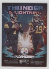 2019 Playoff Thunder and Lightning Ben Roethlisberger JuJu Smith-Schuster 0h6x
