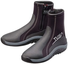 TUSA DB0109 5mm Hard Sole Dive Boots | Scuba Neoprene Wetsuit Boots