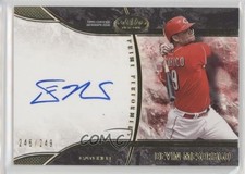 2016 Topps Tier One Prime Performers 246/249 Devin Mesoraco #PP-DME Auto 6kb