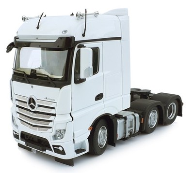 MARGE MODELS, MERCEDES Actros Bigspace 6x2 Weiß, 1/32, MAR1910-01