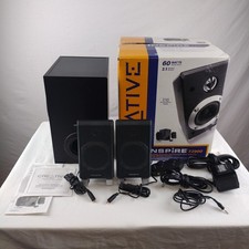 Creative Labs Inspire T2900 2.1 Computer Speaker System Vintage Computing