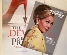 The Devil Wears Prada  1st edition preview Theatre Programme & Magazine  2024