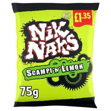 Nik Naks Xtra 75g Crisps – Variety Pack – Bulk Buy – Long Dated – Fast Dispatch