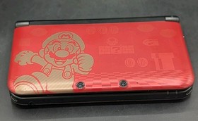 Nintendo 3DS XL New Super Mario Bros. 2 Edition - New Battery/Charger/32GB SD