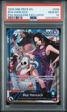 Boa Hancock (2025 PSA Magazine Promo) OP07-038 One Piece Promotion