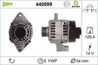 Valeo Generator 440899 FüR Alfa Romeo Passend FüR Fiat Lancia Opel