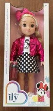 Disney ILY 4ever 18" Doll - Inspired by Minnie Mouse - New