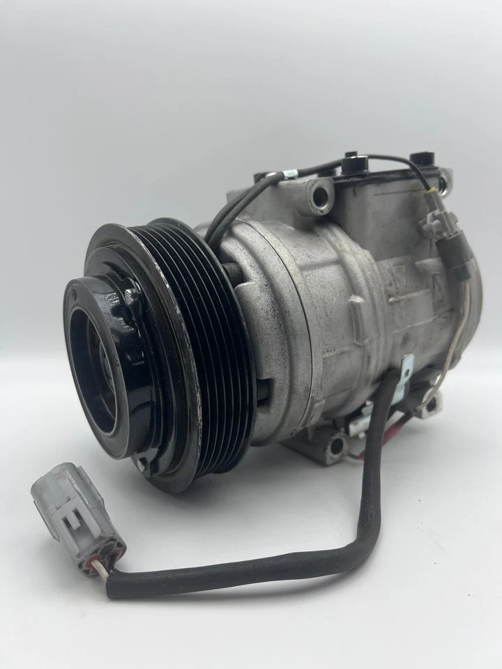 ECCPP A/C Compressor with Clutch for 1998-2003 Toyota Sienna 3.0L - Fast Cooling - Image 3 of 4